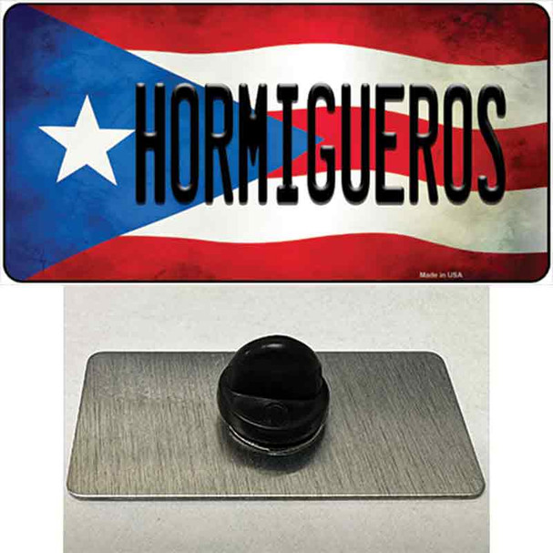 Hormigueros Puerto Rico Flag Wholesale Novelty Metal Hat Pin