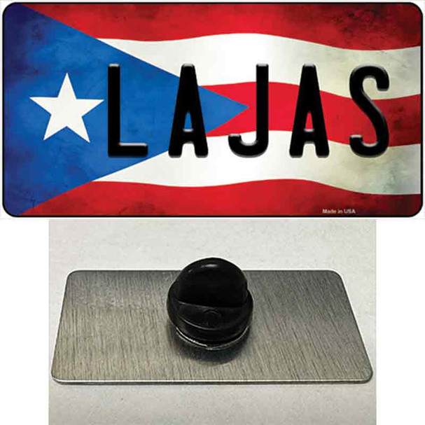Lajas Puerto Rico Flag Wholesale Novelty Metal Hat Pin