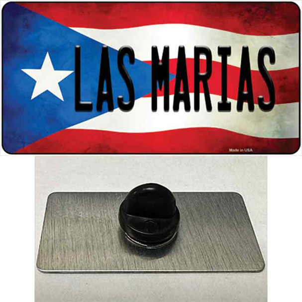 Las Marias Puerto Rico Flag Wholesale Novelty Metal Hat Pin