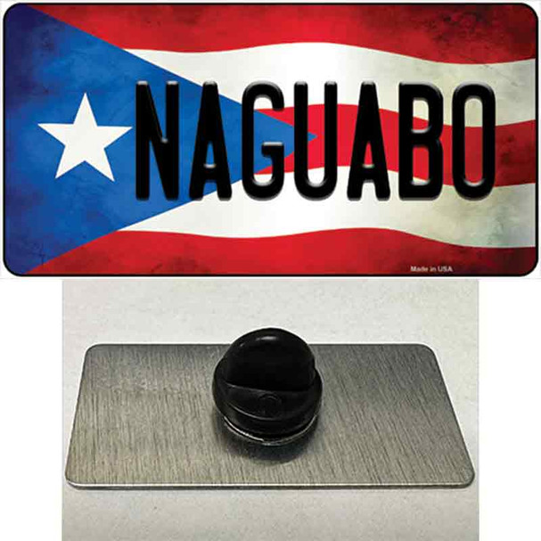 Naguabo Puerto Rico Flag Wholesale Novelty Metal Hat Pin