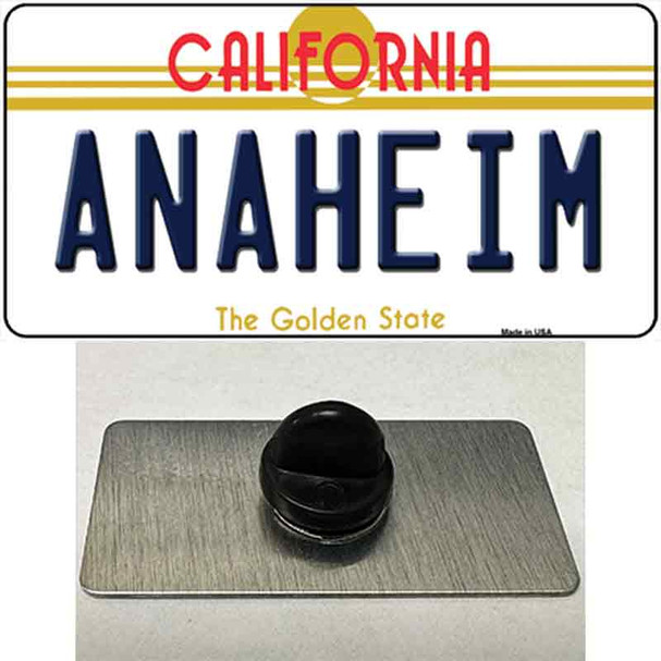 Anaheim California Wholesale Novelty Metal Hat Pin