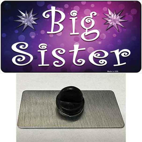 Big Sister Wholesale Novelty Metal Hat Pin