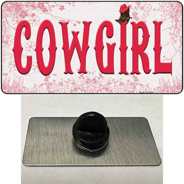 Cowgirl Pink Wholesale Novelty Metal Hat Pin