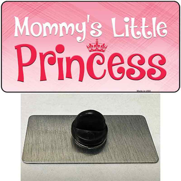 Mommys Little Princess Wholesale Novelty Metal Hat Pin