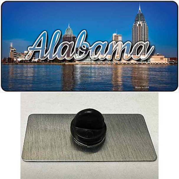 Alabama City Skyline State Wholesale Novelty Metal Hat Pin