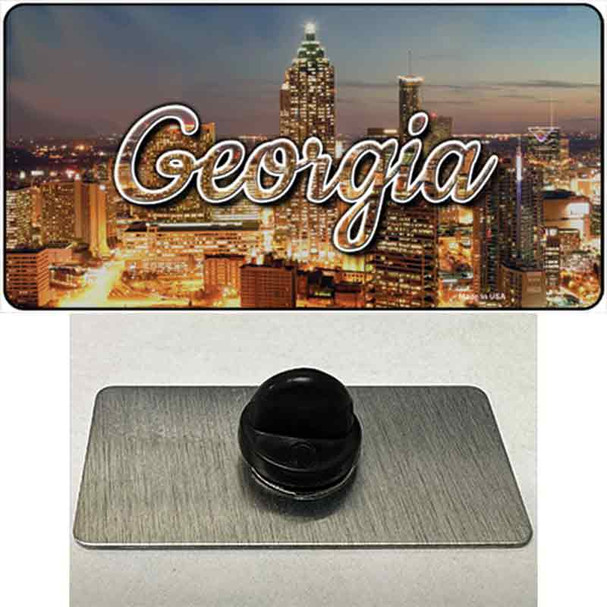 Georgia City Lights State Wholesale Novelty Metal Hat Pin