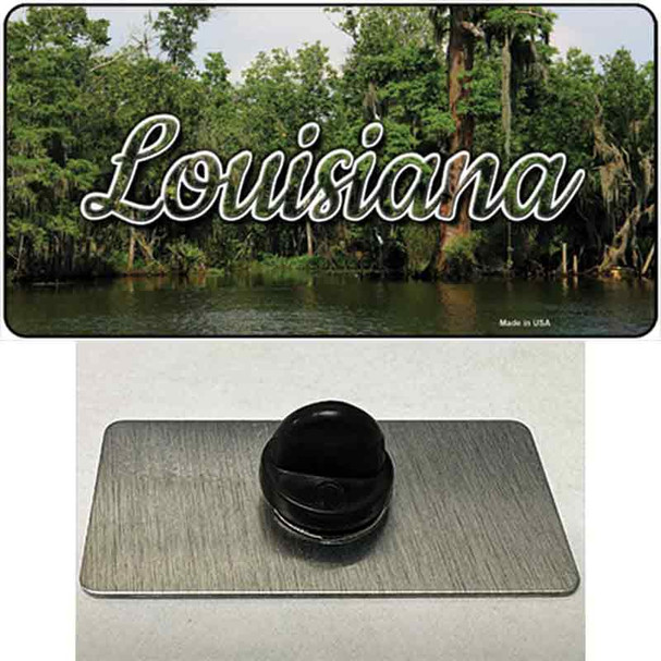 Louisiana Swamp State Wholesale Novelty Metal Hat Pin
