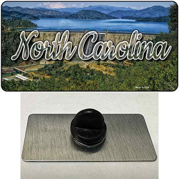 North Carolina Dam State Wholesale Novelty Metal Hat Pin