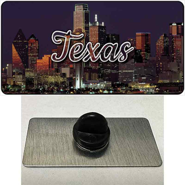 Texas City Lights Wholesale Novelty Metal Hat Pin