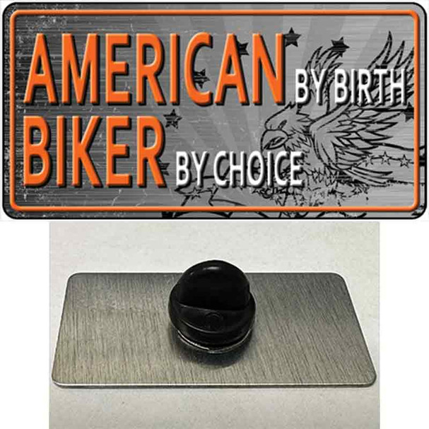 American Biker Wholesale Novelty Metal Hat Pin