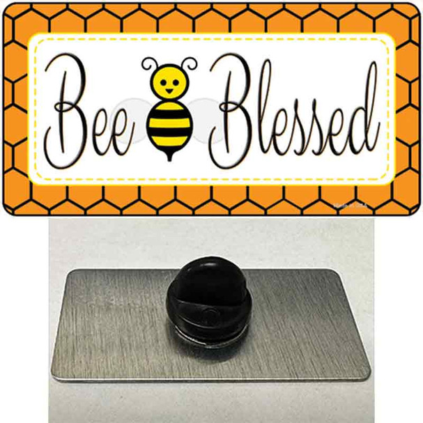 Bee Blessed Simple Wholesale Novelty Metal Hat Pin