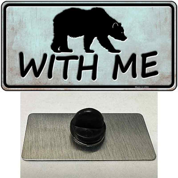 Bear With Me Wholesale Novelty Metal Hat Pin