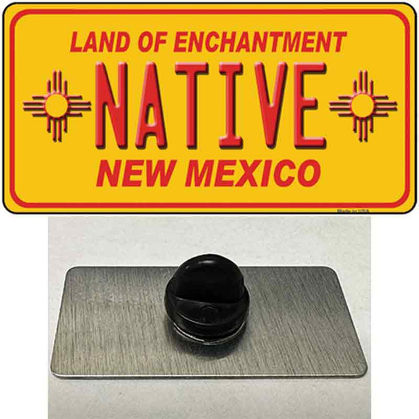 Native New Mexico Yellow State Wholesale Novelty Metal Hat Pin