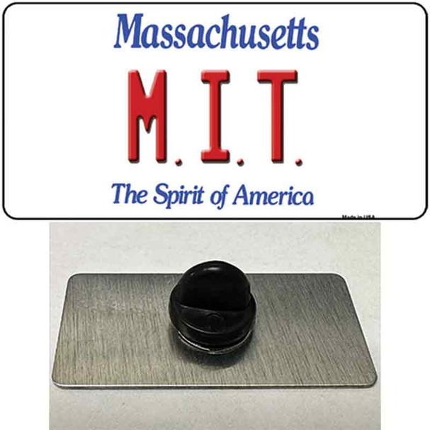 MIT Massachusetts State Wholesale Novelty Metal Hat Pin