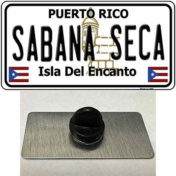 Sabana Seca Puerto Rico State Wholesale Novelty Metal Hat Pin
