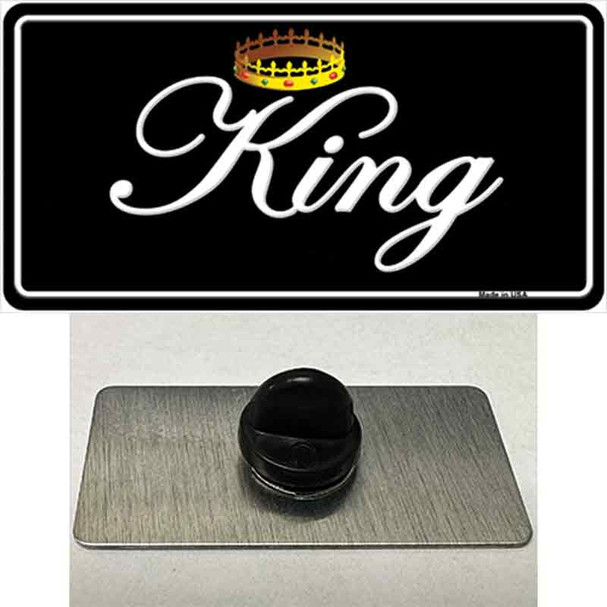 King Wholesale Novelty Metal Hat Pin