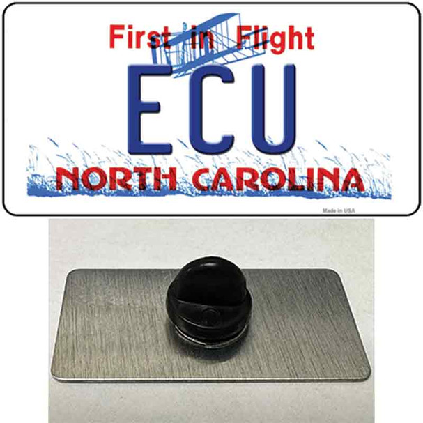 ECU North Carolina Wholesale Novelty Metal Hat Pin