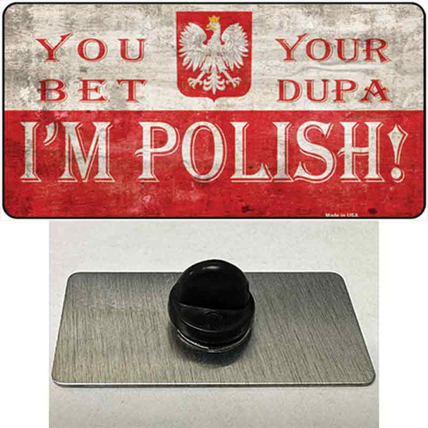 Im Polish Wholesale Novelty Metal Hat Pin