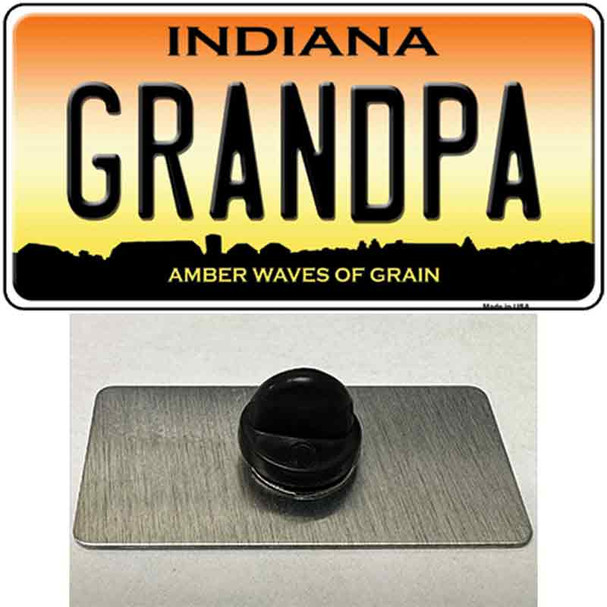 Indiana Grandpa Wholesale Novelty Metal Hat Pin