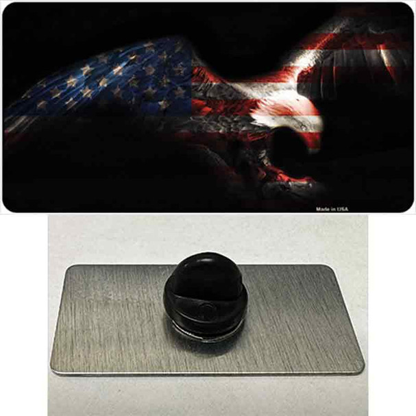 Eagle American Flag Wholesale Novelty Metal Hat Pin