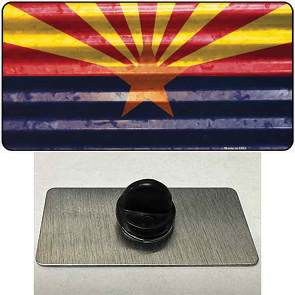 Arizona Corrugated Flag Wholesale Novelty Metal Hat Pin