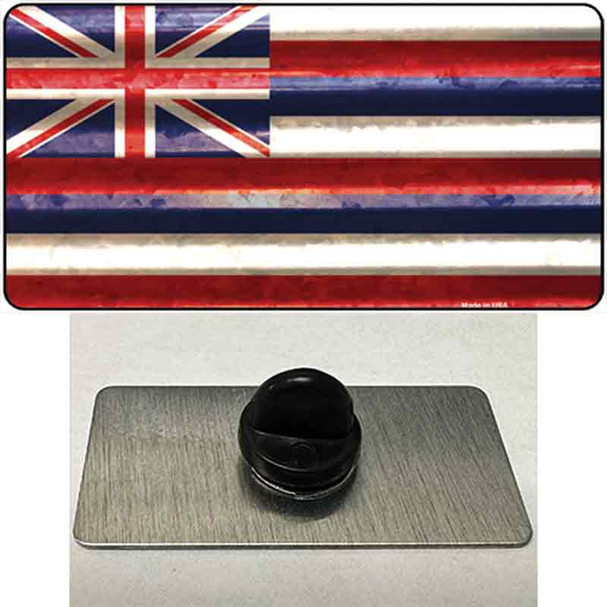 Hawaii Corrugated Flag Wholesale Novelty Metal Hat Pin