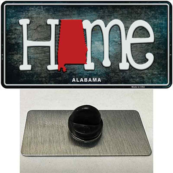 Alabama Home State Outline Wholesale Novelty Metal Hat Pin