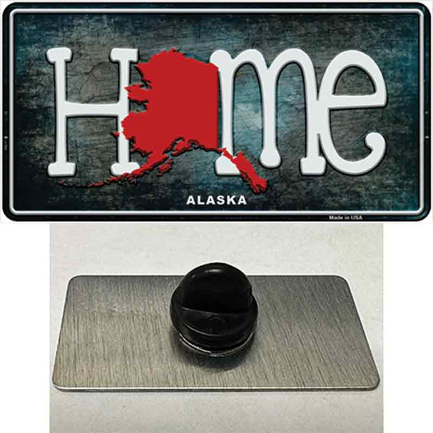 Alaska Home State Outline Wholesale Novelty Metal Hat Pin