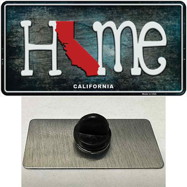 California Home State Outline Wholesale Novelty Metal Hat Pin