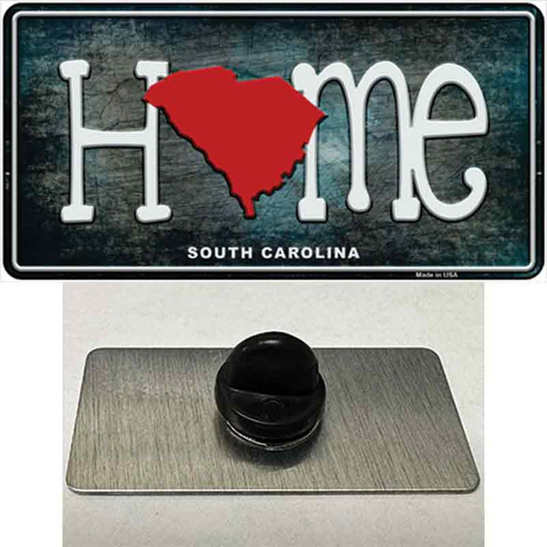 South Carolina Home State Outline Wholesale Novelty Metal Hat Pin