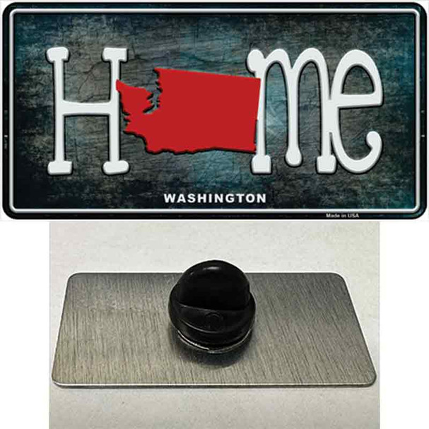 Washington Home State Outline Wholesale Novelty Metal Hat Pin