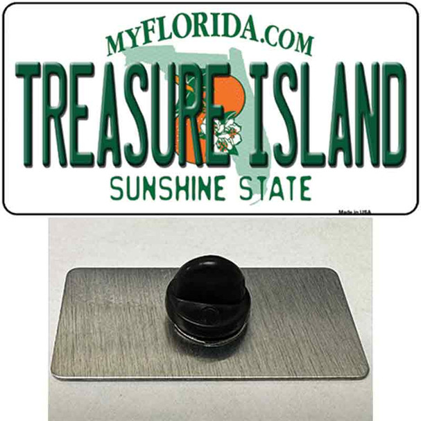 Florida Tresure Island Wholesale Novelty Metal Hat Pin