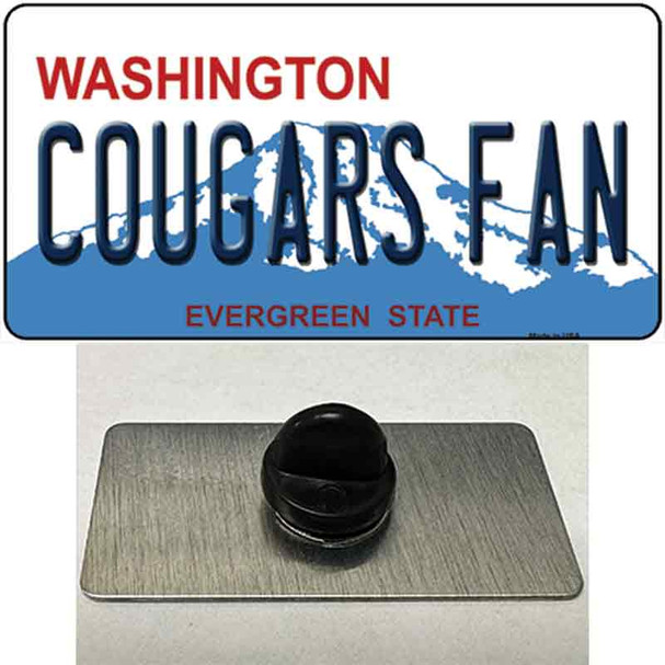 Washington Cougars Fan Wholesale Novelty Metal Hat Pin
