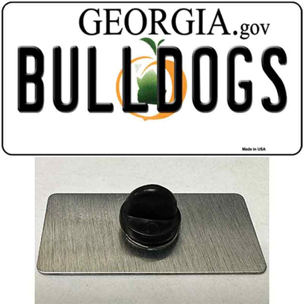 Georgia Bulldogs Wholesale Novelty Metal Hat Pin