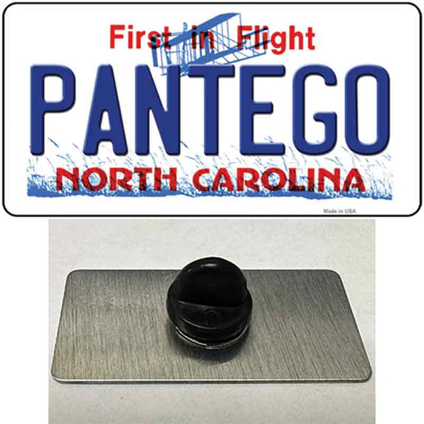Pantego North Carolina State Wholesale Novelty Metal Hat Pin