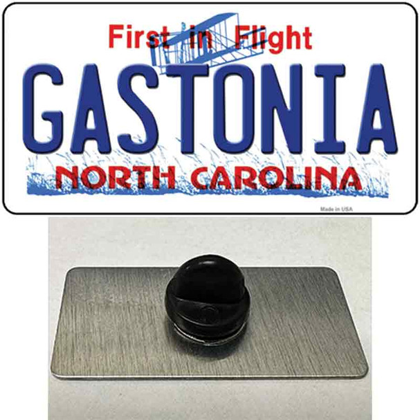 Gastonia North Carolina State Wholesale Novelty Metal Hat Pin