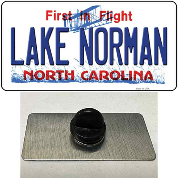 Lake Norman North Carolina State Wholesale Novelty Metal Hat Pin