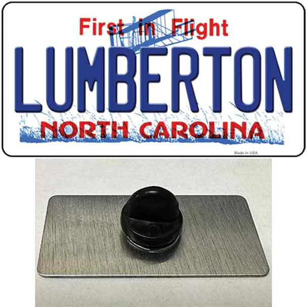 Lumberton North Carolina State Wholesale Novelty Metal Hat Pin