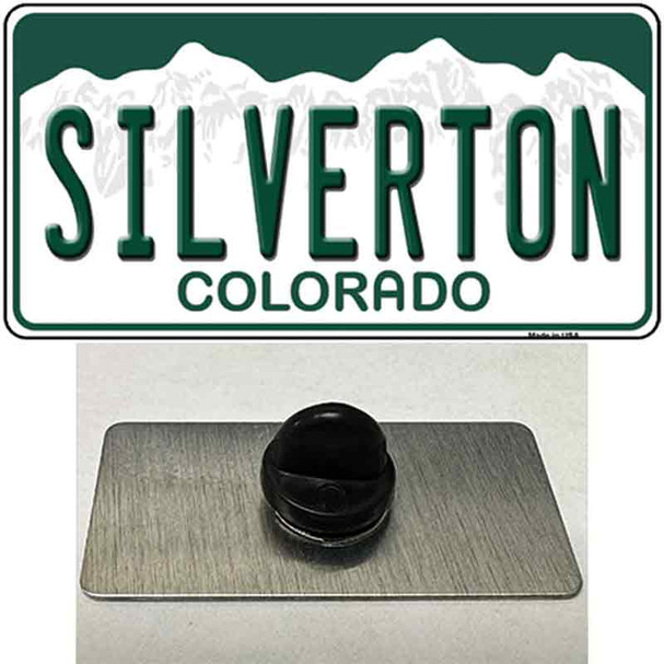 Silverton Colorado Wholesale Novelty Metal Hat Pin