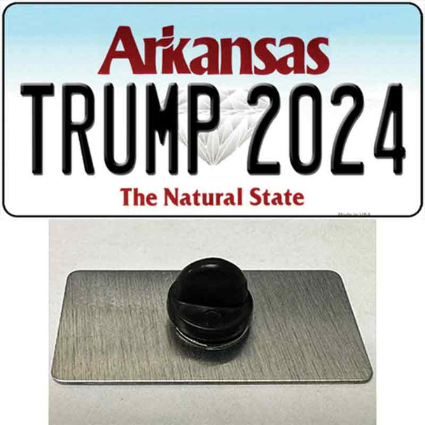 Trump 2024 Arkansas Wholesale Novelty Metal Hat Pin