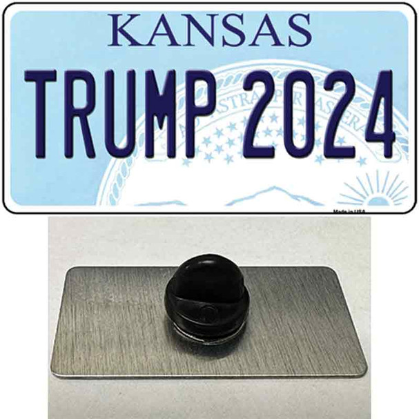 Trump 2024 Kansas Wholesale Novelty Metal Hat Pin