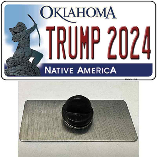 Trump 2024 Oklahoma Wholesale Novelty Metal Hat Pin