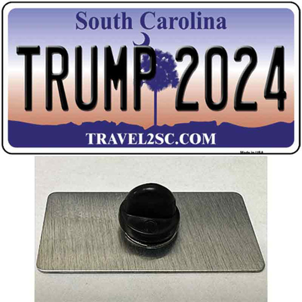 Trump 2024 South Carolina Wholesale Novelty Metal Hat Pin