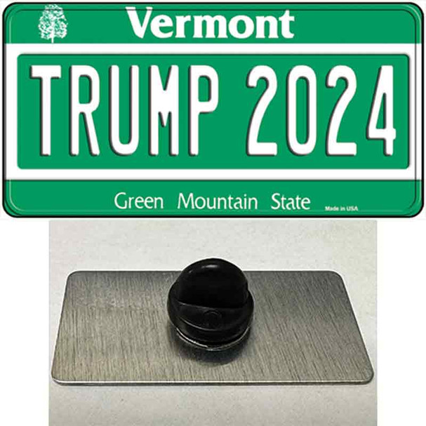 Trump 2024 Vermont Wholesale Novelty Metal Hat Pin