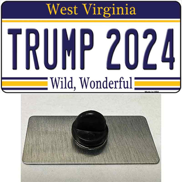 Trump 2024 West Virginia Wholesale Novelty Metal Hat Pin