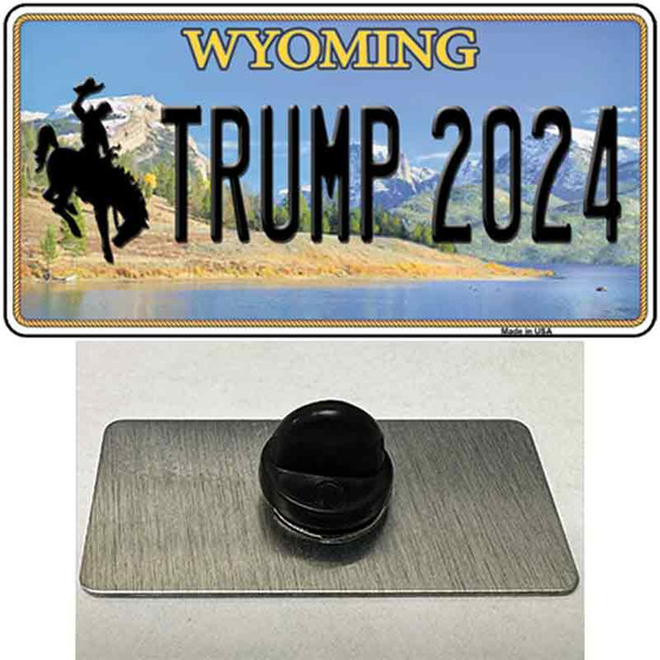 Trump 2024 Wyoming Wholesale Novelty Metal Hat Pin