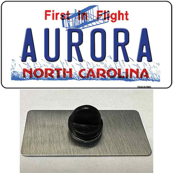 North Carolina Aurora Wholesale Novelty Metal Hat Pin