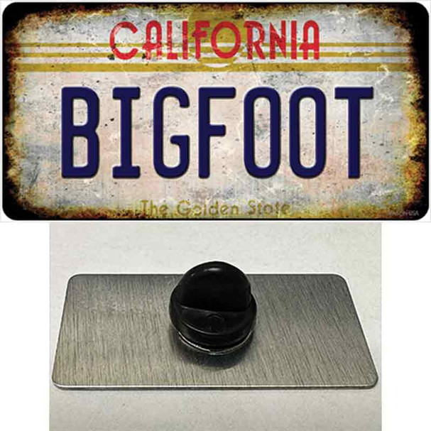 Bigfoot California Wholesale Novelty Metal Hat Pin