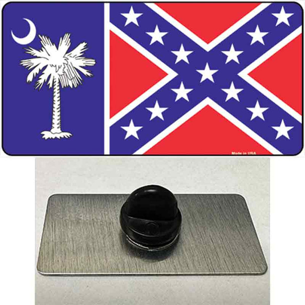South Carolina Confederate Flag Wholesale Novelty Metal Hat Pin