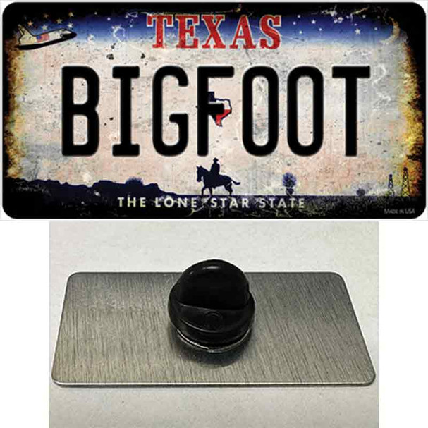 Bigfoot Texas Wholesale Novelty Metal Hat Pin